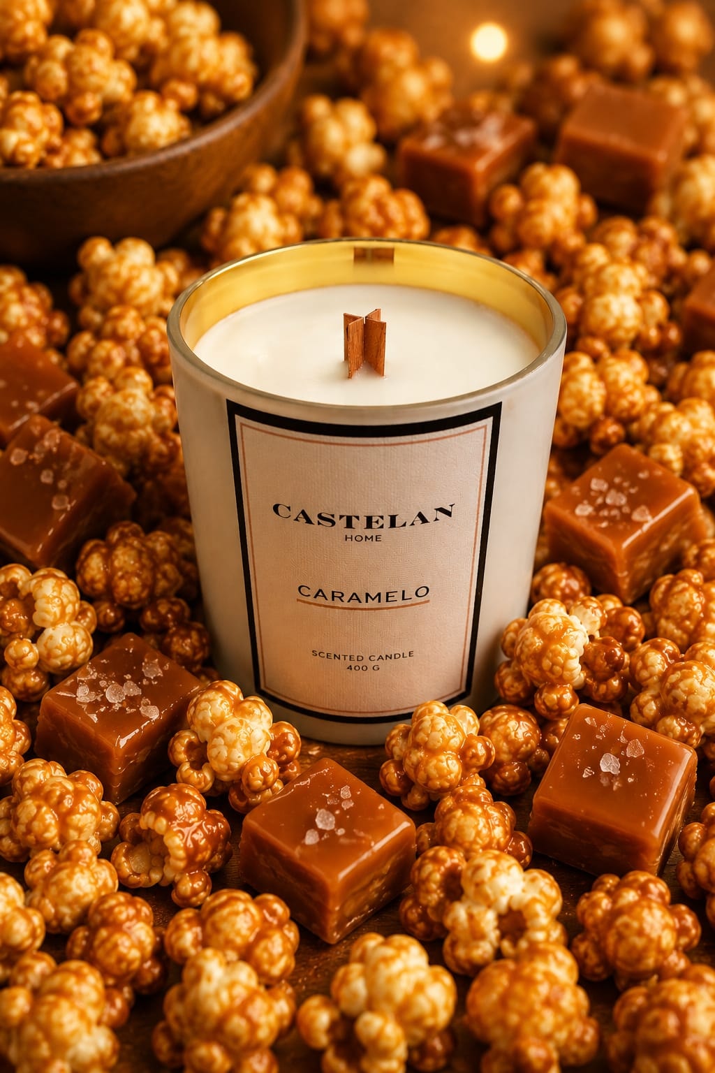 Vela Aromática Caramelo