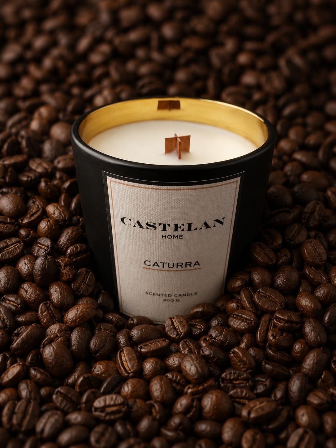 Vela Aromática Caturra